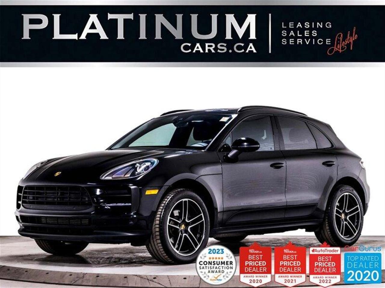 Used 2020 Porsche Macan AWD, PDC, NAV, CAM, PANO, CARPLAY, BOSE for sale in Toronto, ON