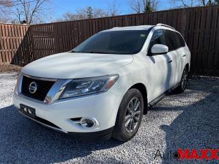 Used 2016 Nissan Pathfinder SV 4X4- HEATED SEATS, REAR VIEW CAMERA, BLUETOOTH! for sale in Windsor, ON