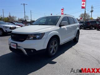 Used 2018 Dodge Journey Crossroad AWD -HEATED SEATS & WHEEL, REAR AIR/HEAT for sale in Windsor, ON