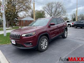 Used 2019 Jeep Cherokee North 4x4 - HEATED SEATS, REAR CAMERA, BLUETOOTH! for sale in Windsor, ON
