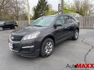 Used 2016 Chevrolet Traverse LS - SAT RADIO, BLUETOOTH, REAR VIEW CAMERA! for sale in Windsor, ON