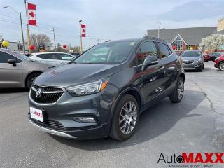 Used 2017 Buick Encore Sport Touring - REMOTE START, LEATHER SEATS! for sale in Windsor, ON