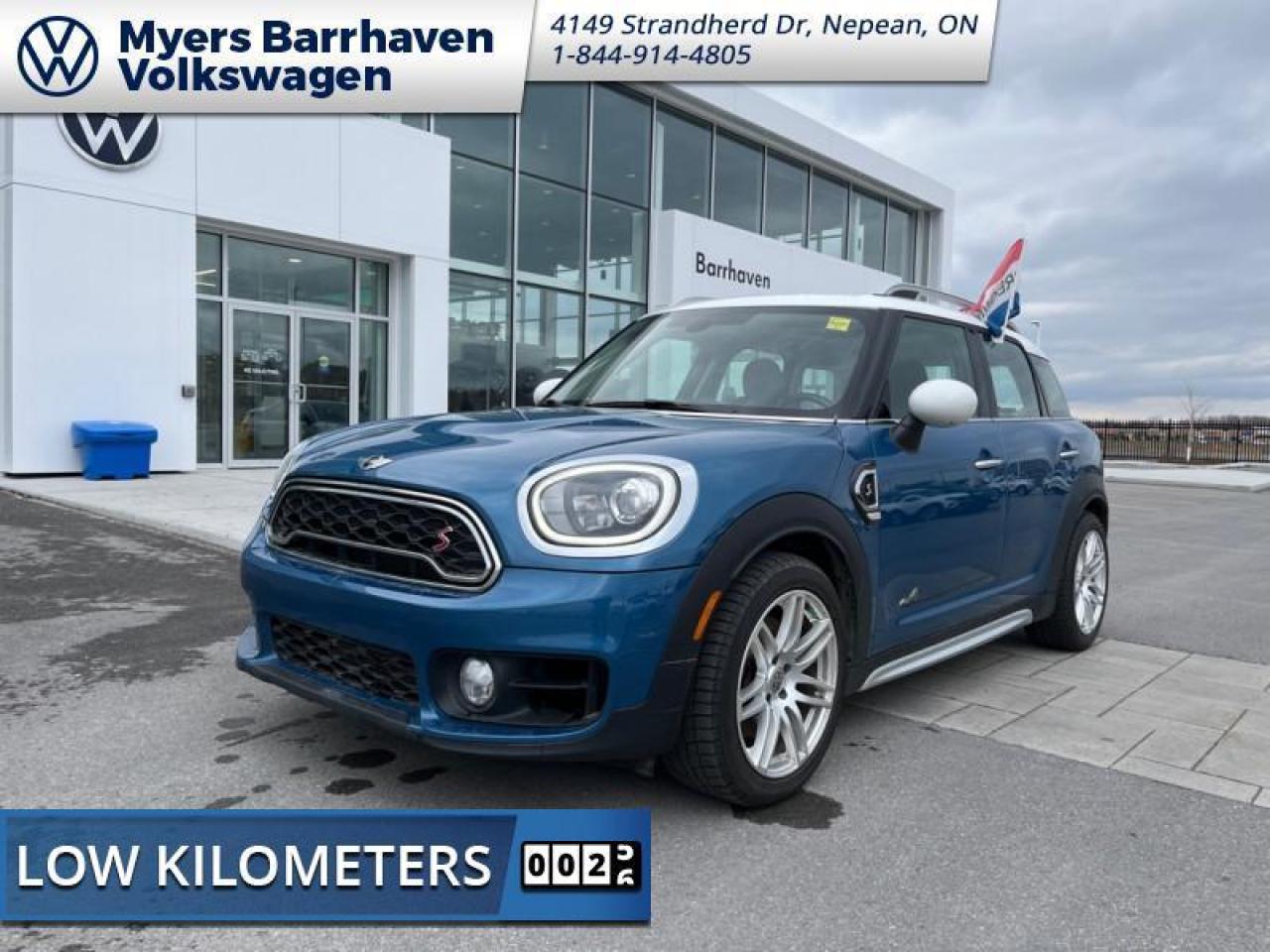Used 2018 MINI Cooper Countryman Cooper S ALL4  - Loaded Package for sale in Nepean, ON