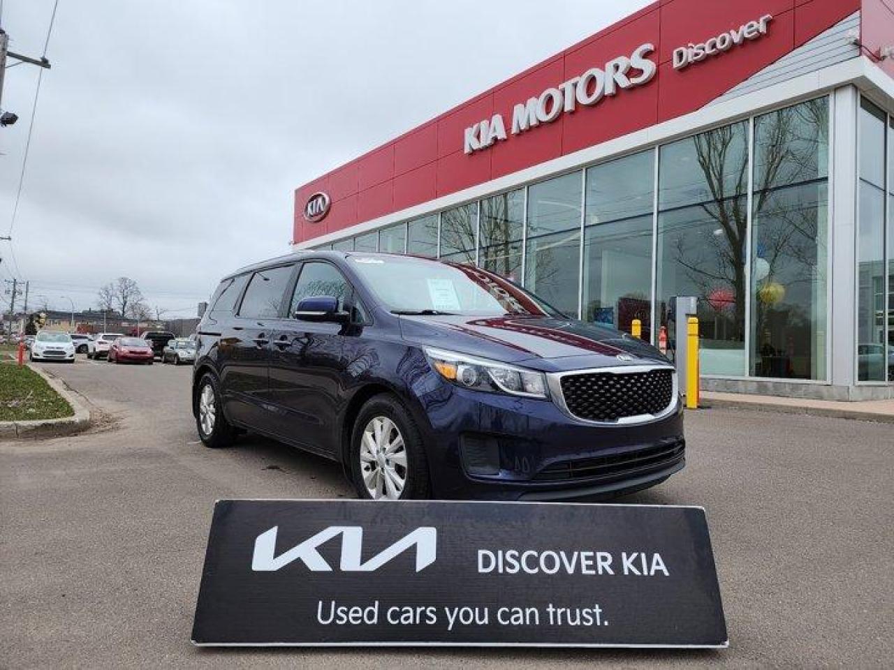 Used 2018 Kia Sedona LX for sale in Charlottetown, PE