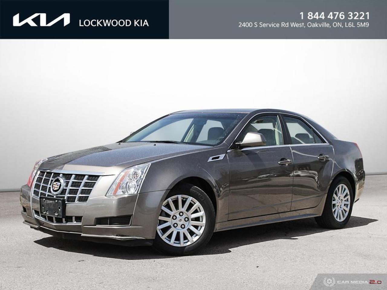 Used 2012 Cadillac CTS AWD | LEATHER | HTD SEATS | LOW KMS | IMMACULATE!! for sale in Oakville, ON