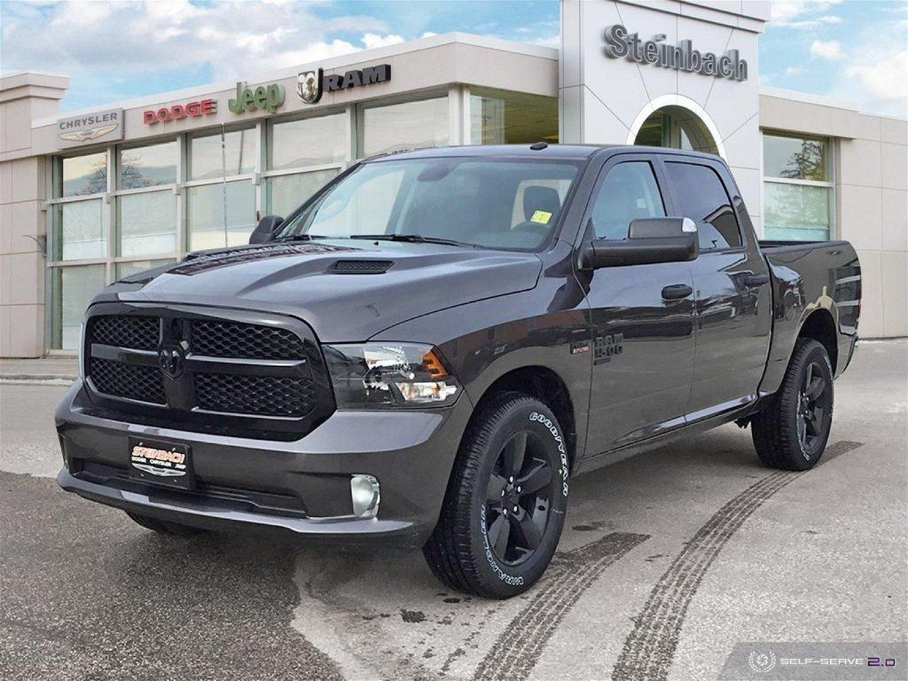 New 2023 RAM 1500 Classic Express Save 10% off MSRP for sale in Steinbach, MB