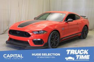 New 2023 Ford Mustang Mach 1 for sale in Regina, SK