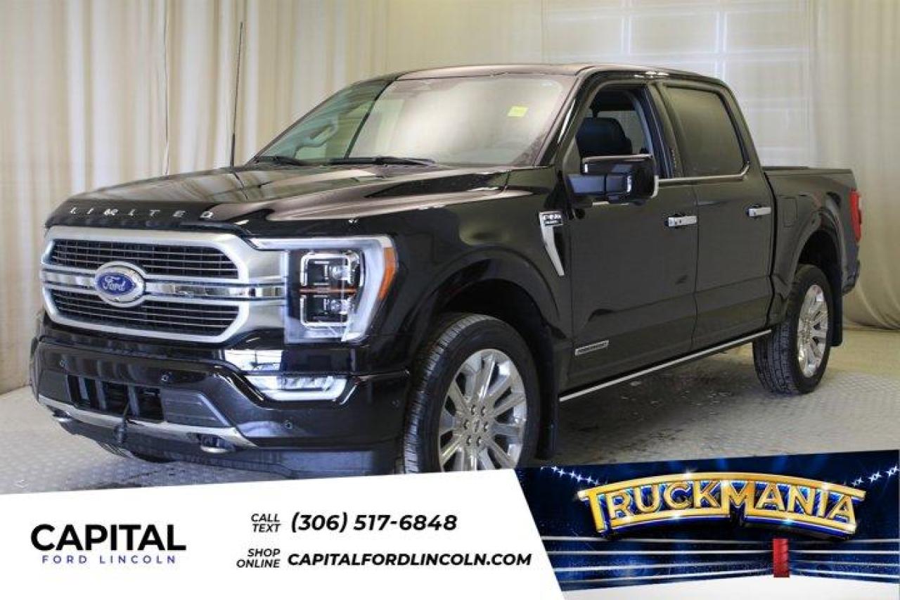 New 2023 Ford F-150 Limited for sale in Regina, SK