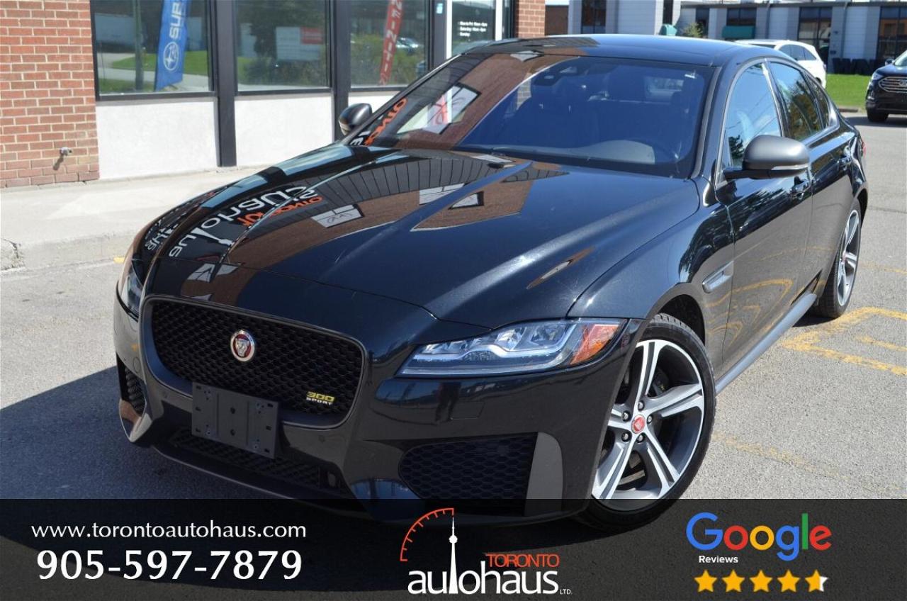 Used 2019 Jaguar XF -Series 300 Sport I AWD I NO ACCIDENTS for sale in Concord, ON