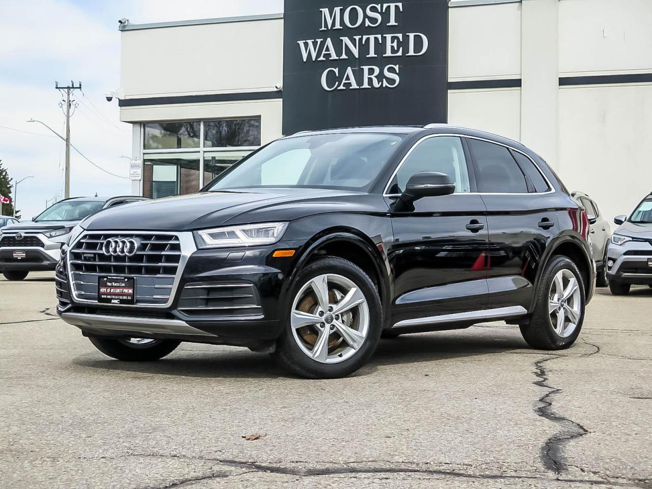Used 2020 Audi Q5 QUATTRO | NAV | PANO ROOF | BLIND SPOT for sale in Kitchener, ON