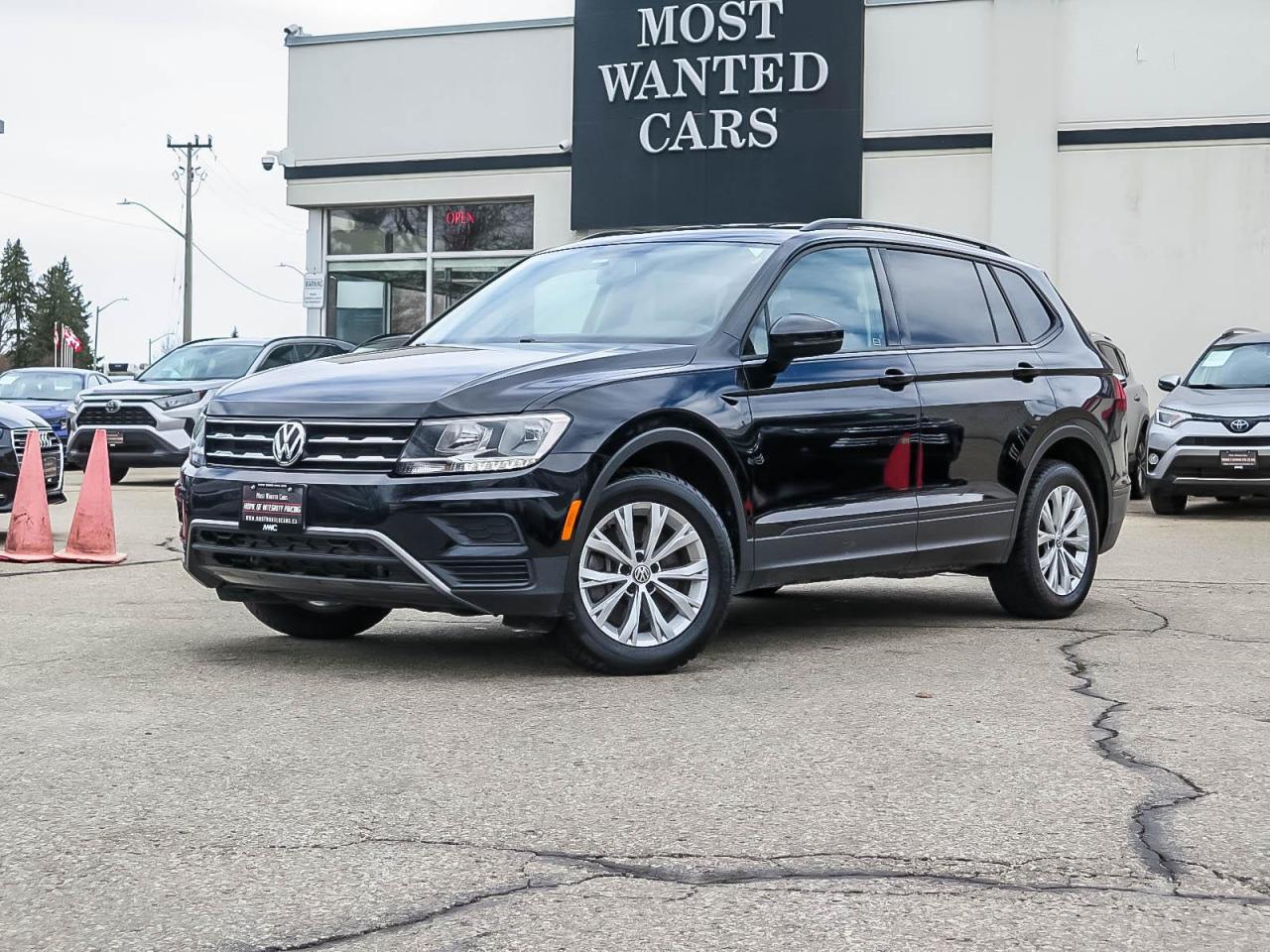 Used 2019 Volkswagen Tiguan 4MOTION | TRENDLINE | 7 PASS | CAMERA | APP CONNECT for sale in Kitchener, ON