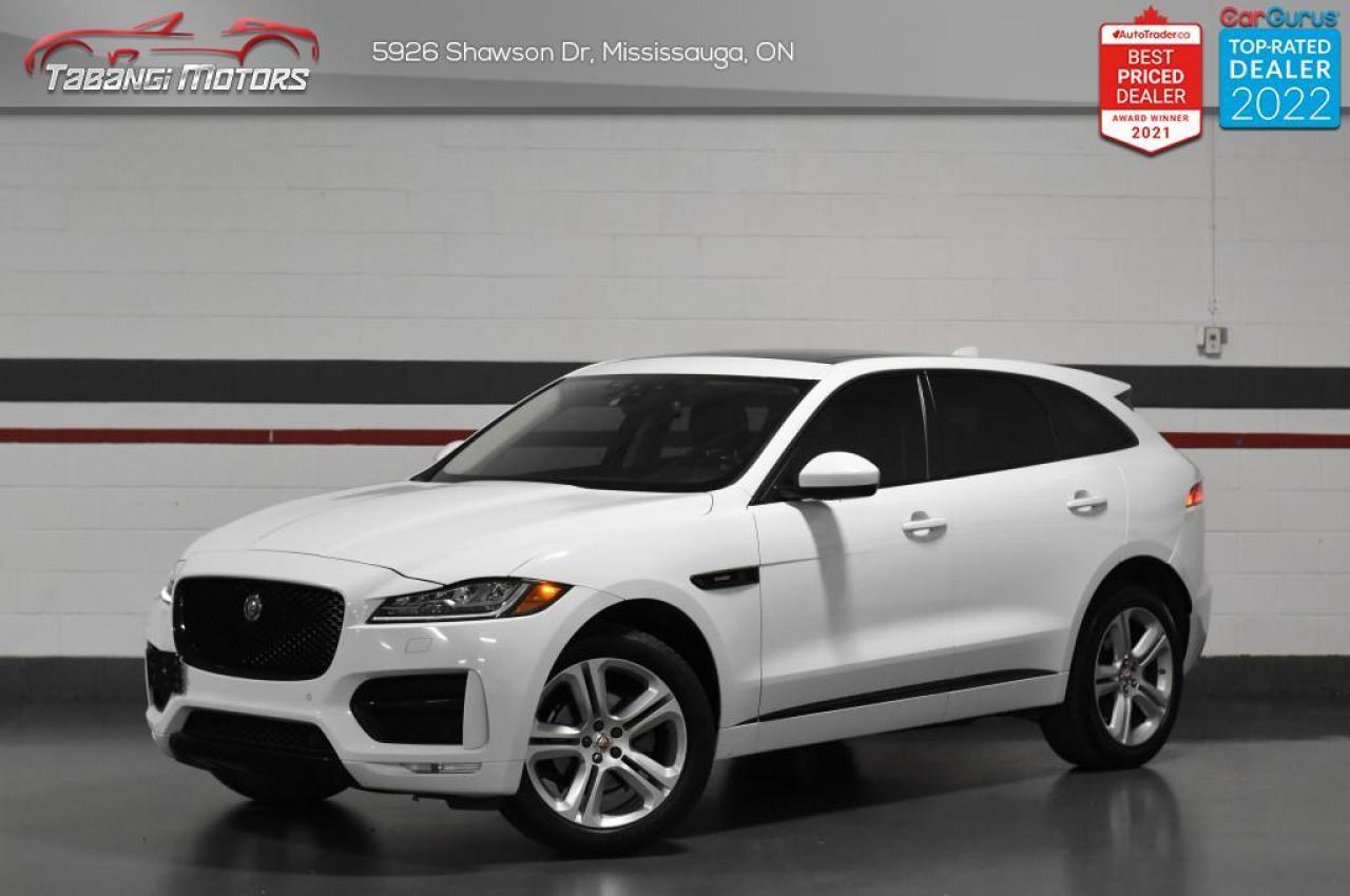 Used 2017 Jaguar F-PACE 20d R-Sport  Leather Navigation Blindspot Panoroof Meridian for sale in Mississauga, ON