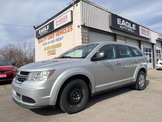 Used 2012 Dodge Journey Push Button Start * Automatic/Manual Mode * Power Locks * Power Windows * Dual Climate Control * Heated Mirrors * AM/FM/CD/Aux * 12V DC Outlet * Keyle for sale in Cambridge, ON