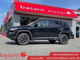 Used 2021 Jeep Compass Upland Edition, Low KMs, Backup Cam!! for sale in Surrey, BC
