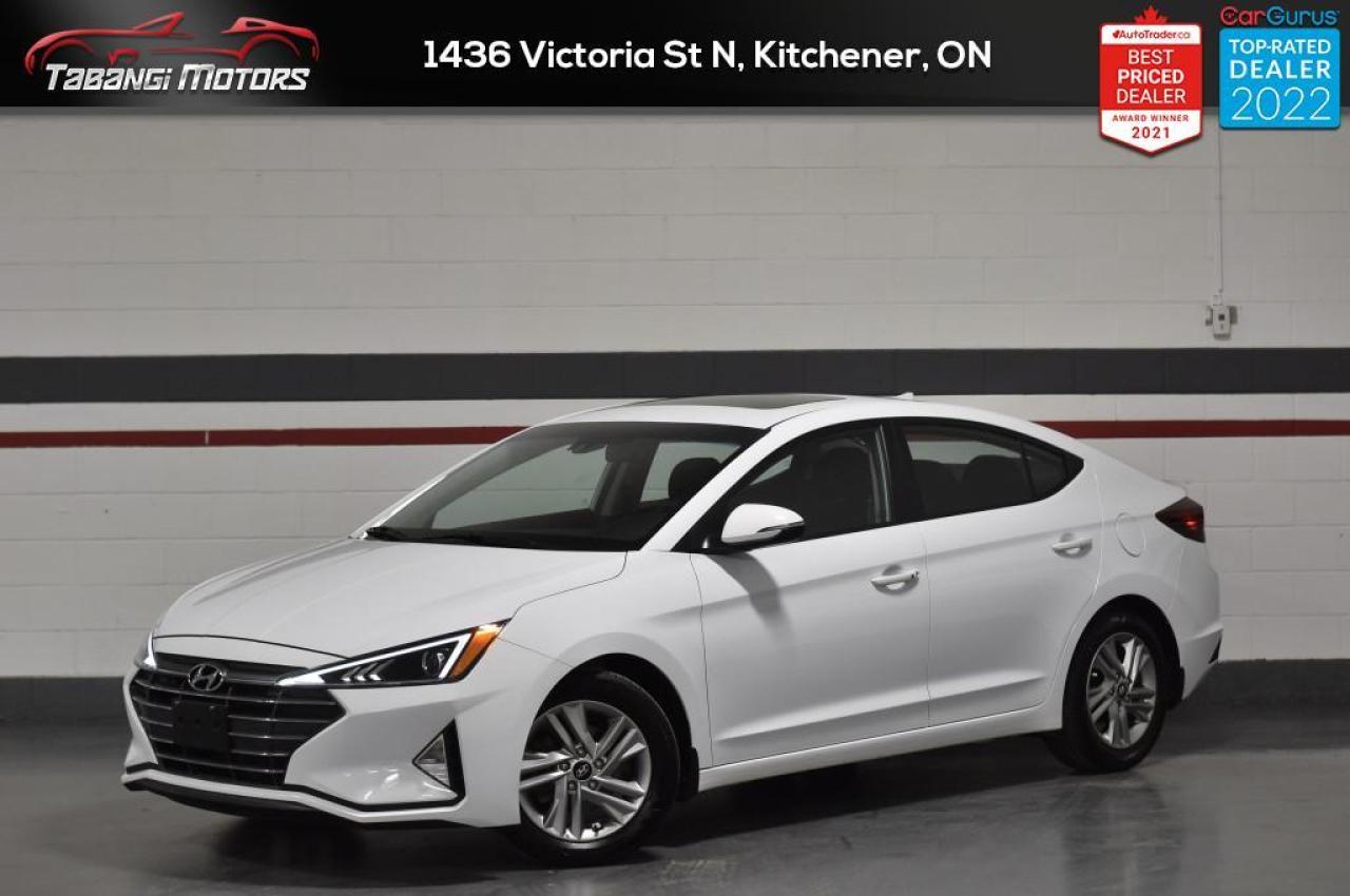 Used 2020 Hyundai Elantra Preferred w/Sun & Safety  Lane Safety Sunroof Blindspot Push Start for sale in Mississauga, ON
