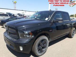New 2023 RAM 1500 Classic Warlock, Remote Start, H/Seats #132 for sale in Medicine Hat, AB