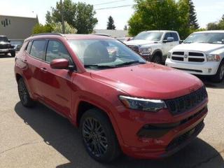 New 2023 Jeep Compass DEMO WITH A BLOWOUT PRICE! #82 for sale in Medicine Hat, AB