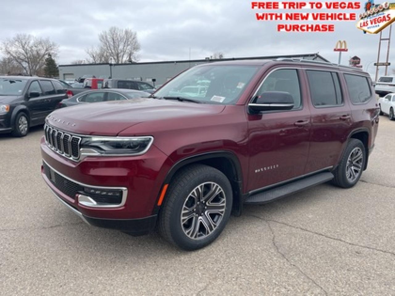 New 2023 Jeep Wagoneer 3.0L I–6 Hurricane Twin Turbo #39 for sale in Medicine Hat, AB