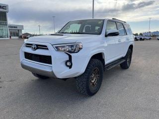 Used 2022 Toyota 4Runner TRD Off-Road for sale in Shellbrook, SK
