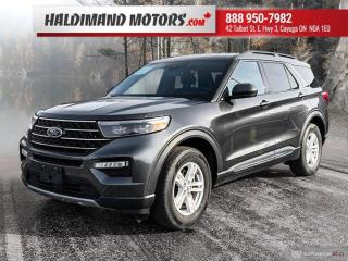 Used 2020 Ford Explorer XLT for sale in Cayuga, ON