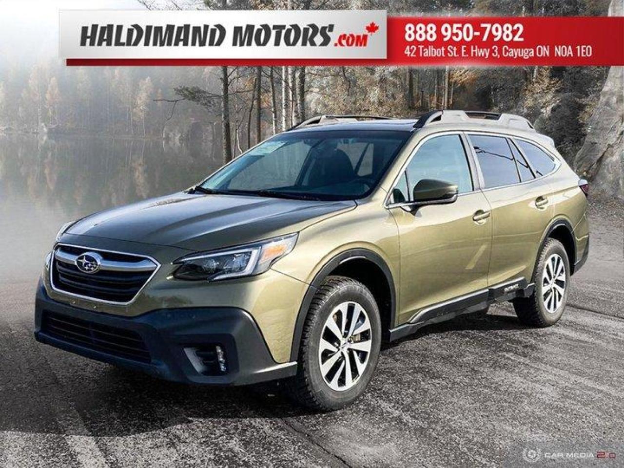 Used 2021 Subaru Outback Touring for sale in Cayuga, ON