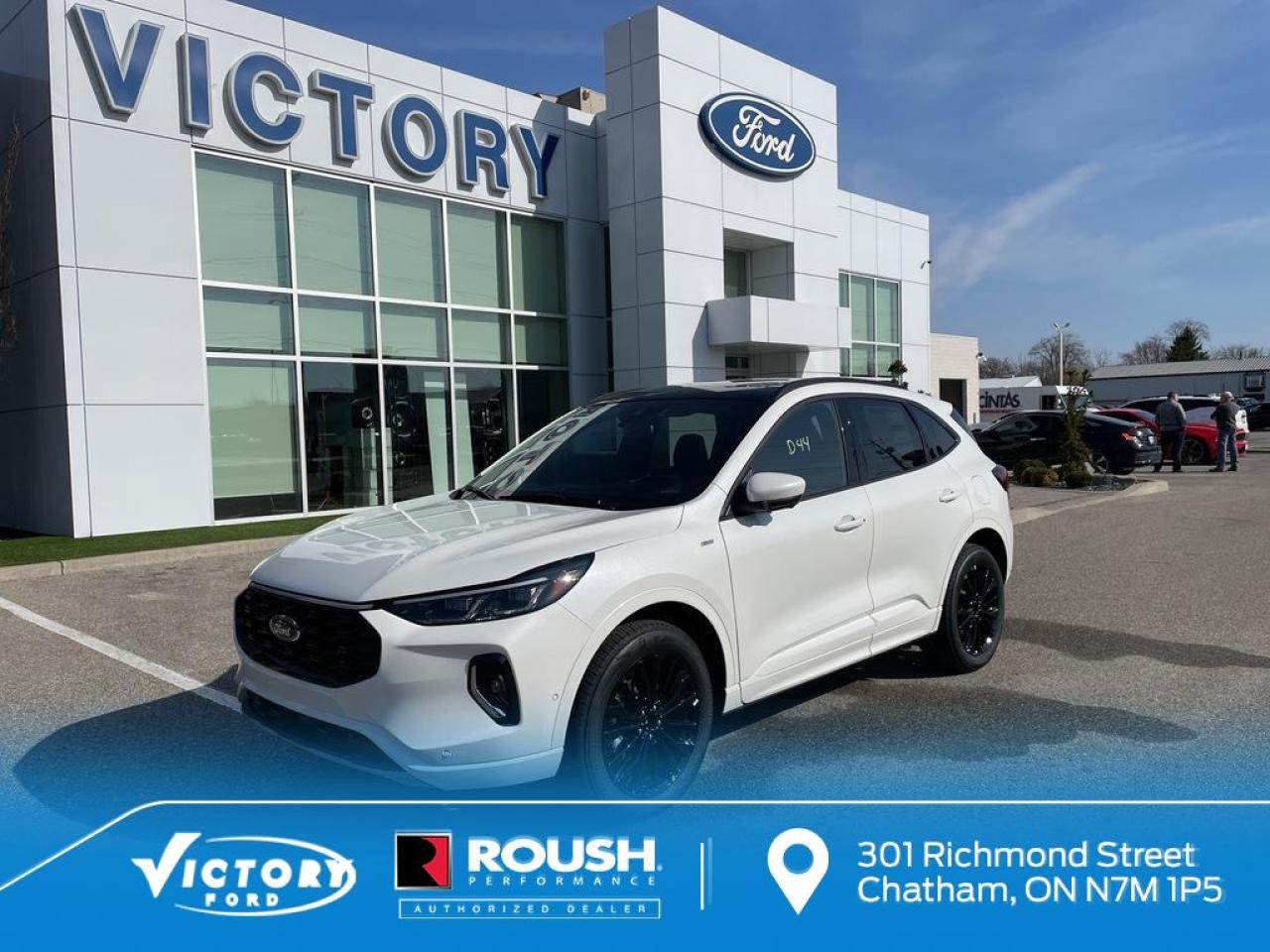New 2023 Ford Escape ST-Line Elite for sale in Chatham, ON