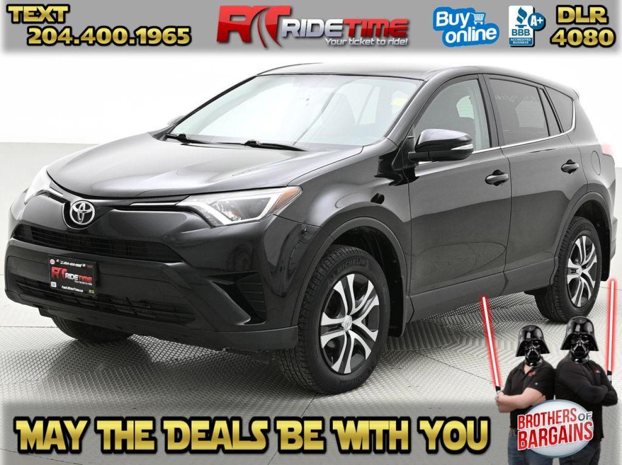 Used 2016 Toyota RAV4 LE for sale in Winnipeg, MB