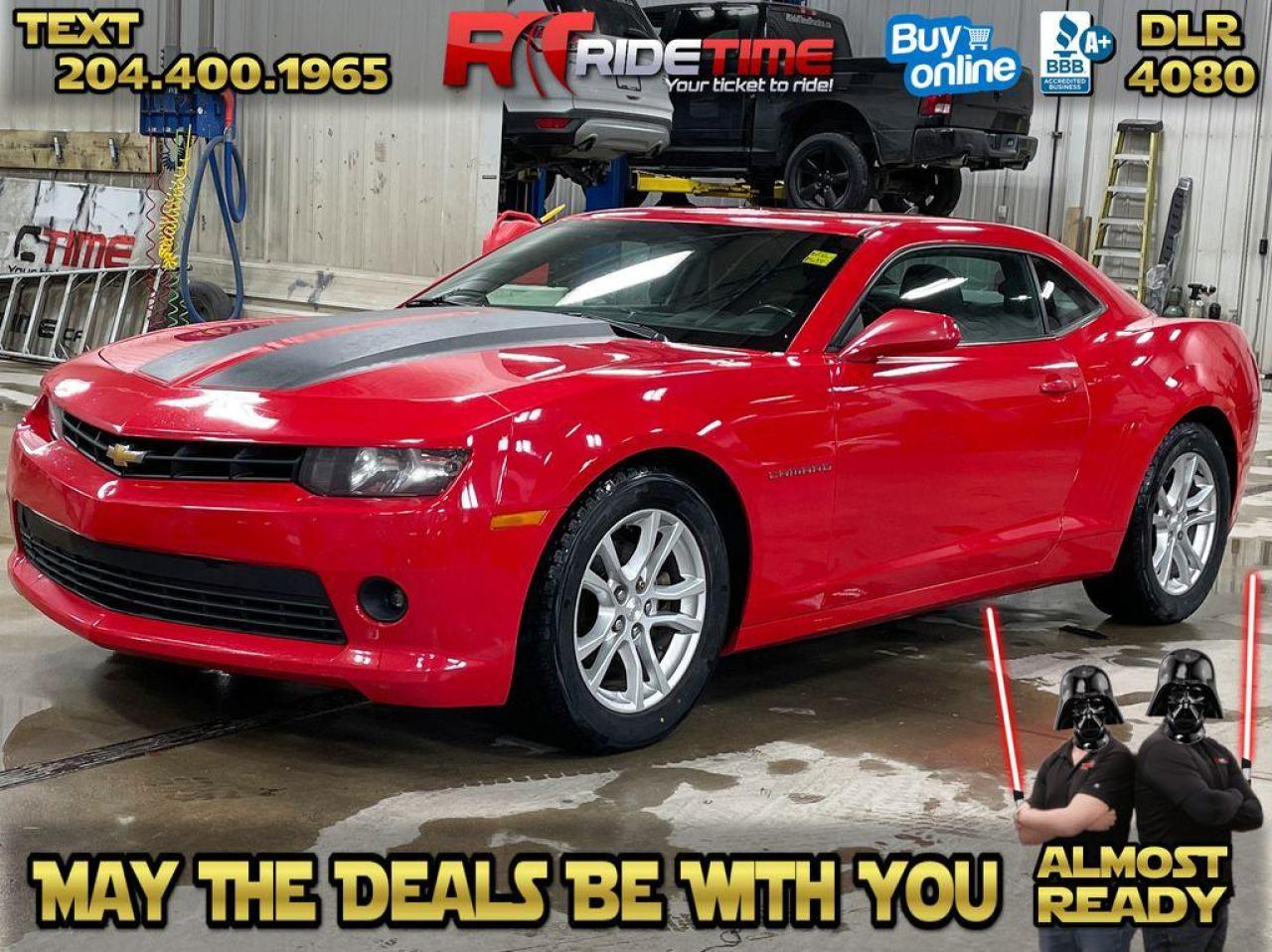 Used 2014 Chevrolet Camaro 1LT for sale in Winnipeg, MB