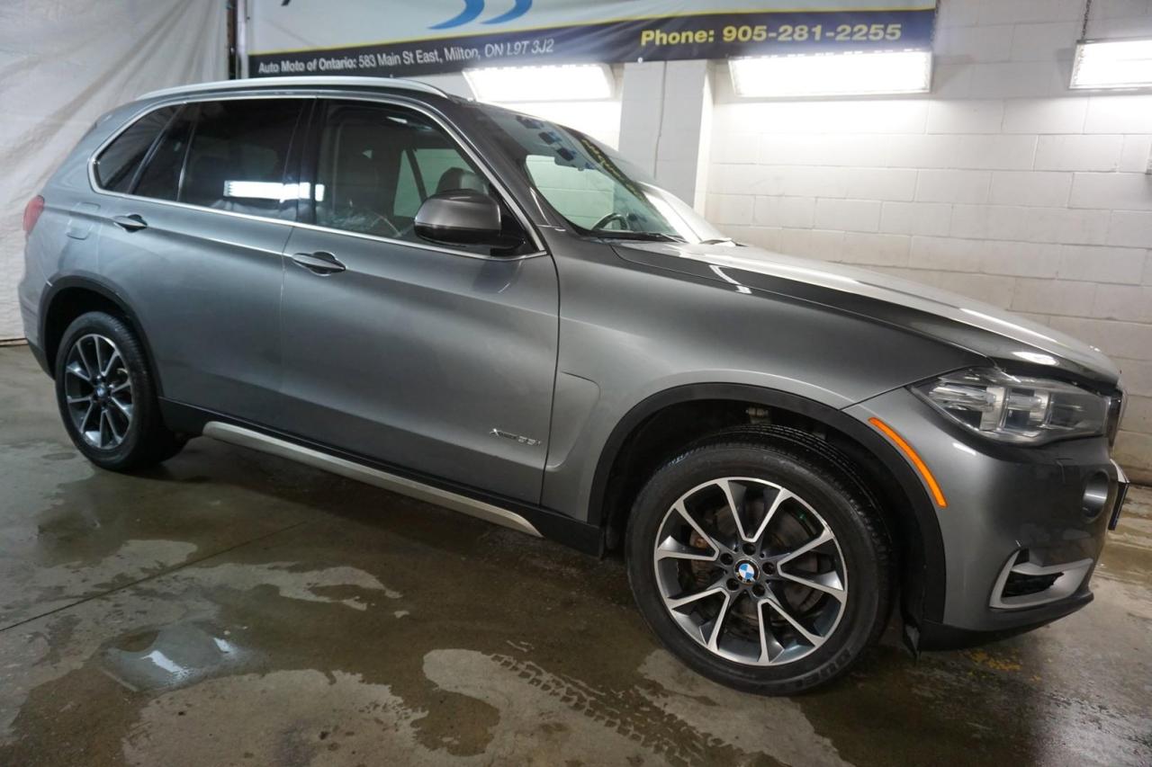 Used 2014 BMW X5 35i AWD CERTIFIED NAVI CAMERA HEATED 4 SEATS LEATHER P.ROOF BOTH PARKING SENSORS for sale in Milton, ON