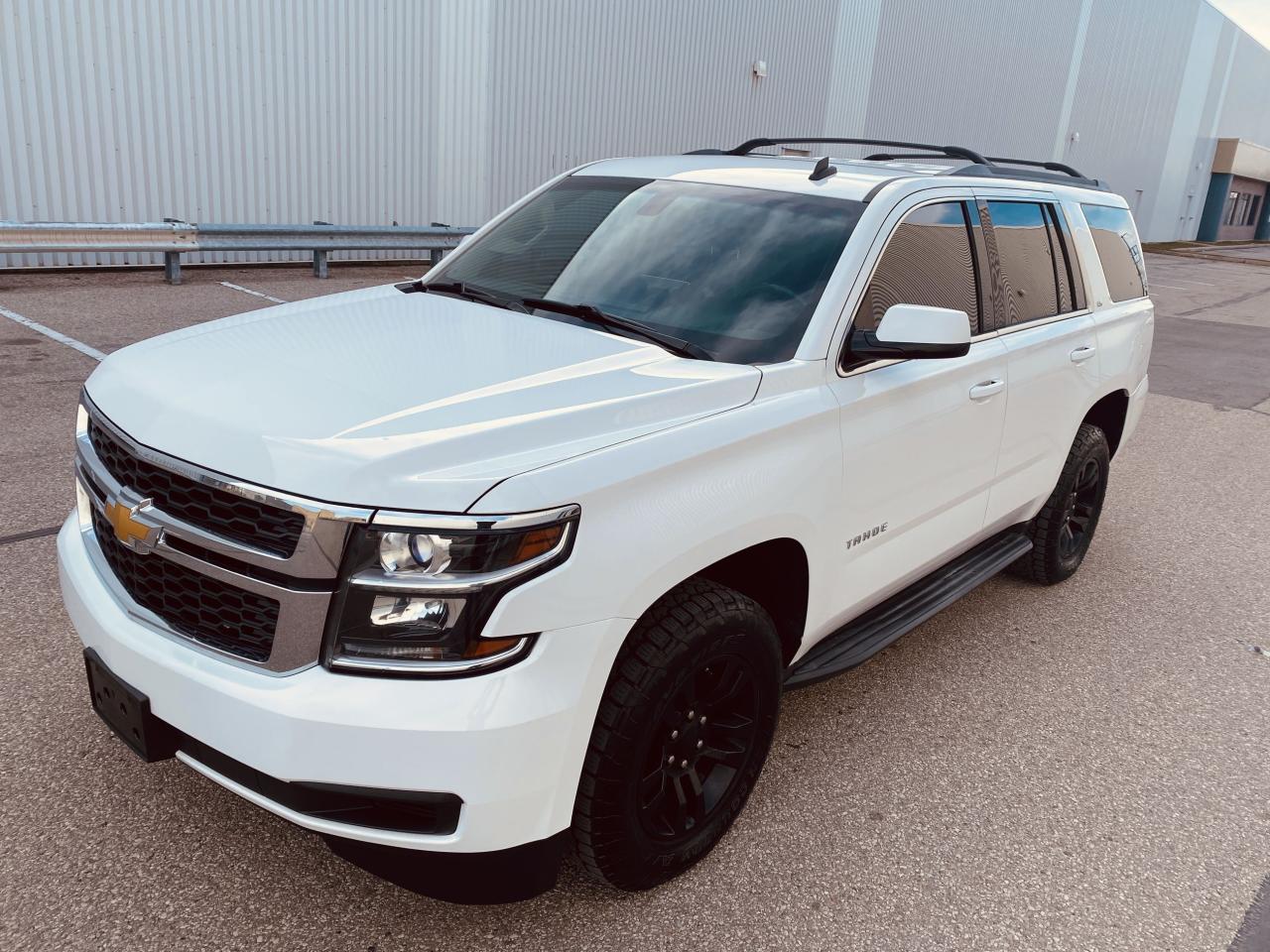 2015 Chevrolet Tahoe LS 8 Passengers With Leather Seats.