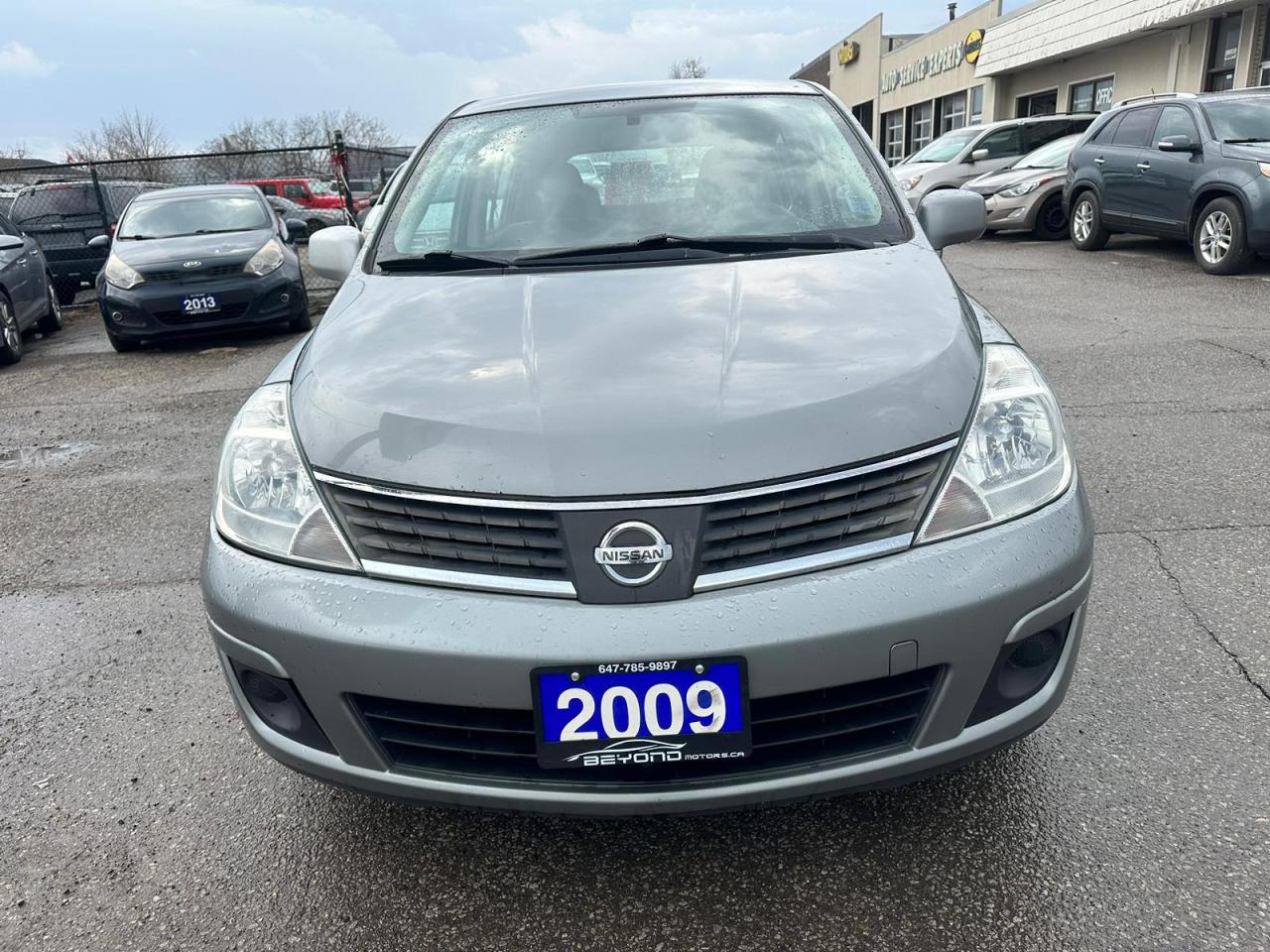 Used 2009 Nissan Versa CERTIFIED, WARRANTY INCLUDED for sale in Woodbridge, ON