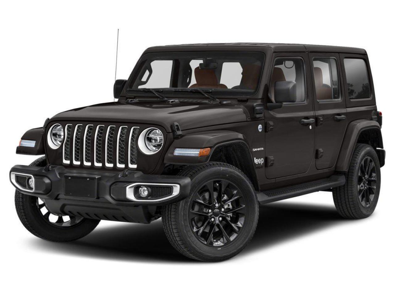 Used 2021 Jeep Wrangler Unlimited 4xe Sahara for Sale in Kanata, Ontario |  