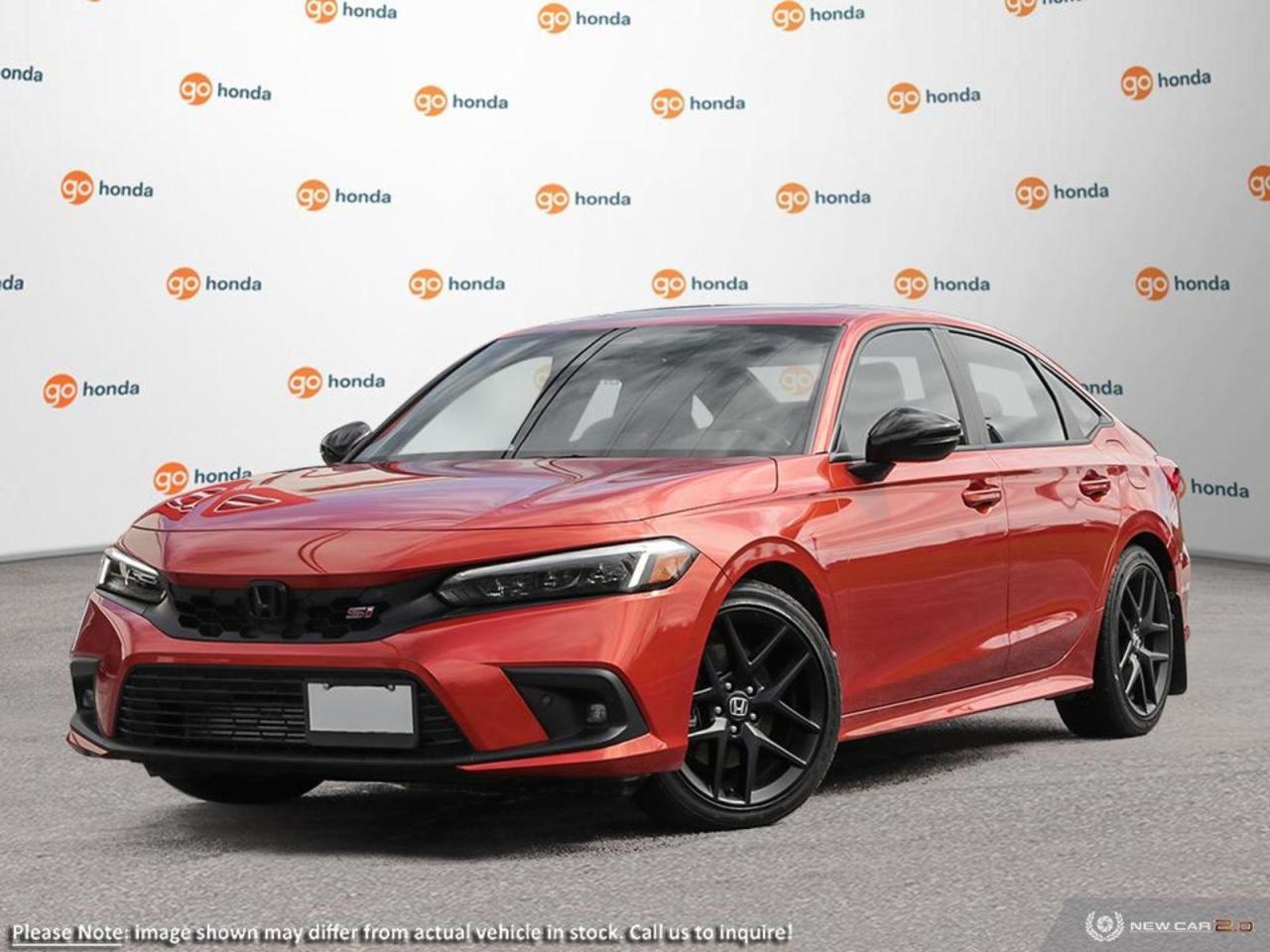 New 2023 Honda Civic Si Sedan for sale in Edmonton, AB