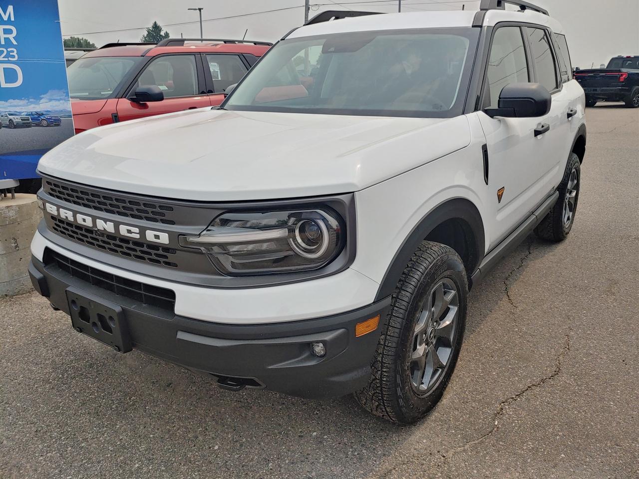 2023 Ford Bronco Sport BADLANDS