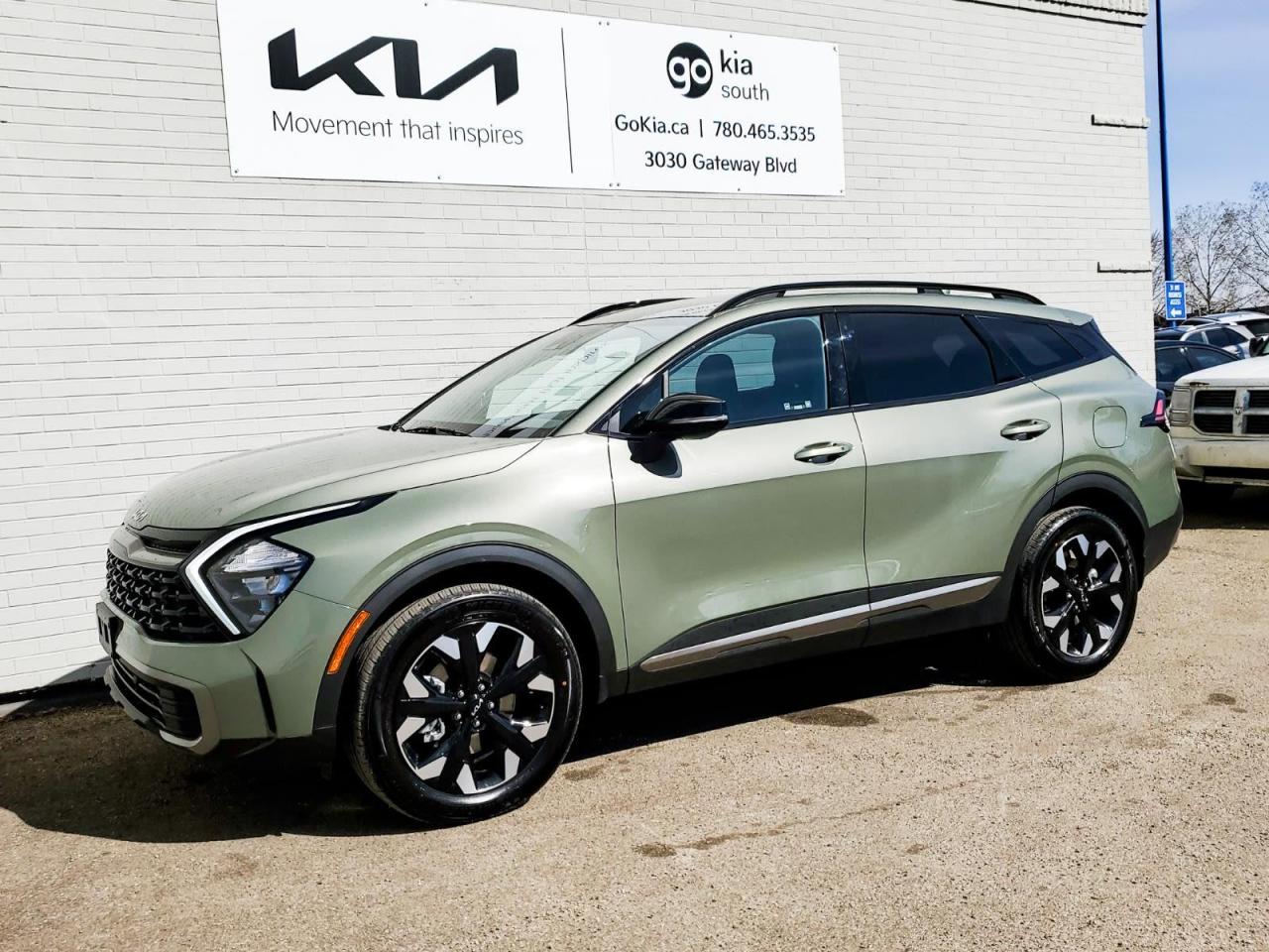 Used 2023 Kia Sportage  for sale in Edmonton, AB