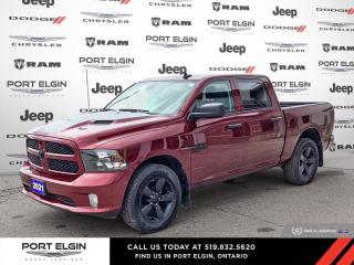 Used 2021 RAM 1500 Classic TRADESMAN for sale in Port Elgin, ON
