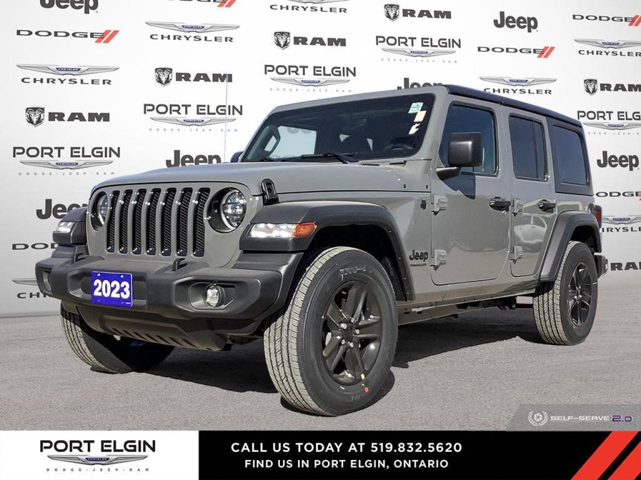 New 2023 Jeep Wrangler 4-Door Sport Altitude for sale in Port Elgin, ON