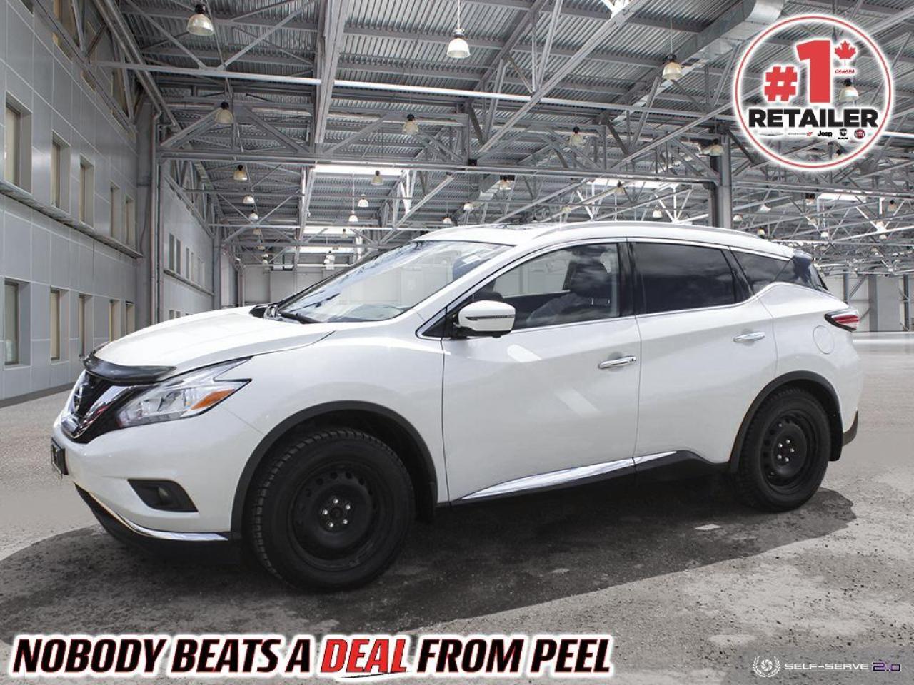 Used 2017 Nissan Murano SL Premium for sale in Mississauga, ON