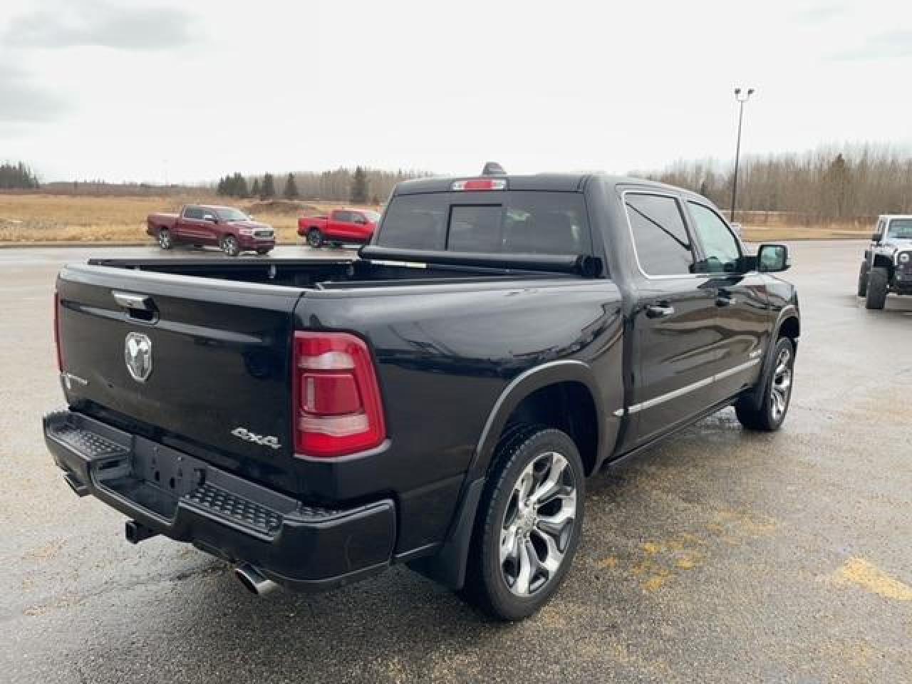 2021 RAM 1500 LIMITED, SUNROOF,ONE OWNER,NAVIGATION Photo4