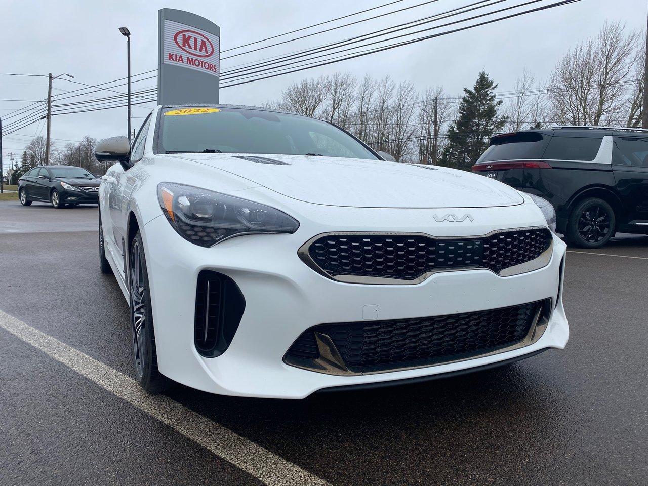 Used 2022 Kia Stinger GT Elite AWD for sale in Summerside, PE