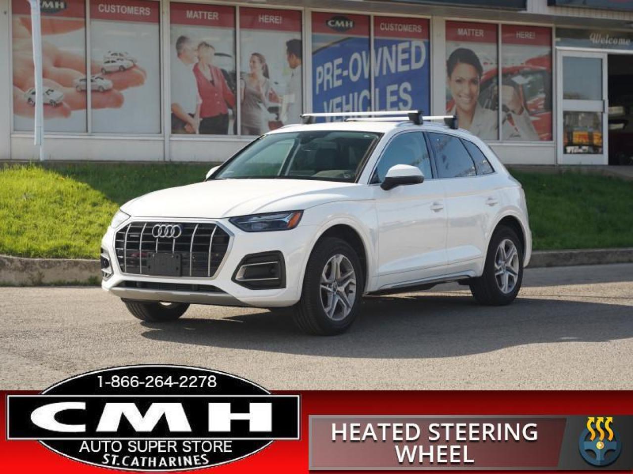 2021 Audi Q5 Komfort 45 TFSI quattro  NAV HTD-SW P/GATE
