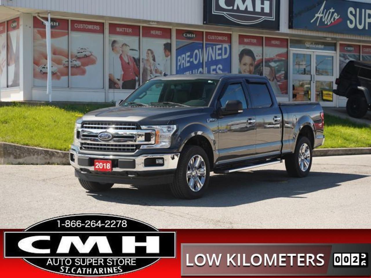 2018 Ford F-150 XLT  XTR-PKG NAV P/SEATS TOW-CTRL