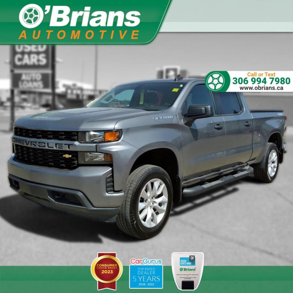 Used 2021 Chevrolet Silverado 1500 Custom for sale in Saskatoon, SK