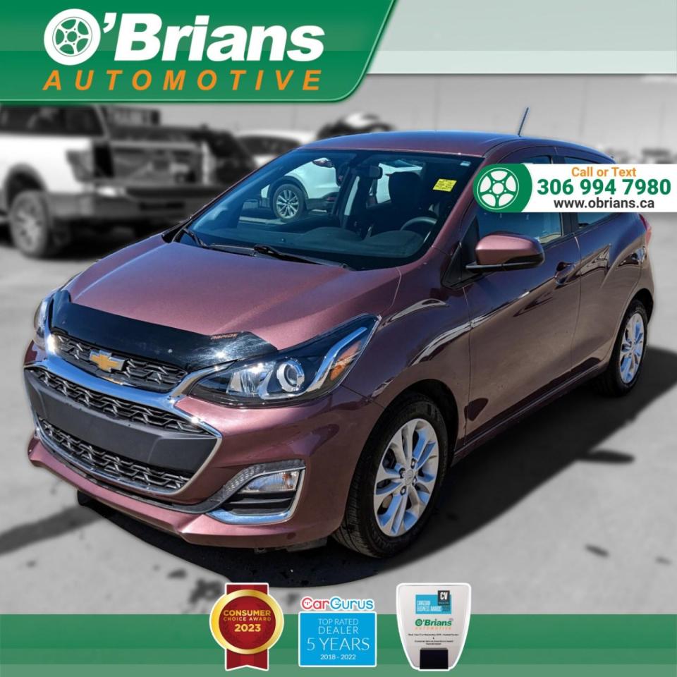 Used 2021 Chevrolet Spark 1LT for sale in Saskatoon, SK