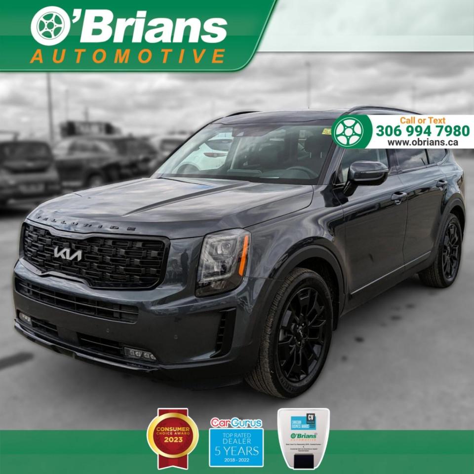 Used 2022 Kia Telluride SX for sale in Saskatoon, SK