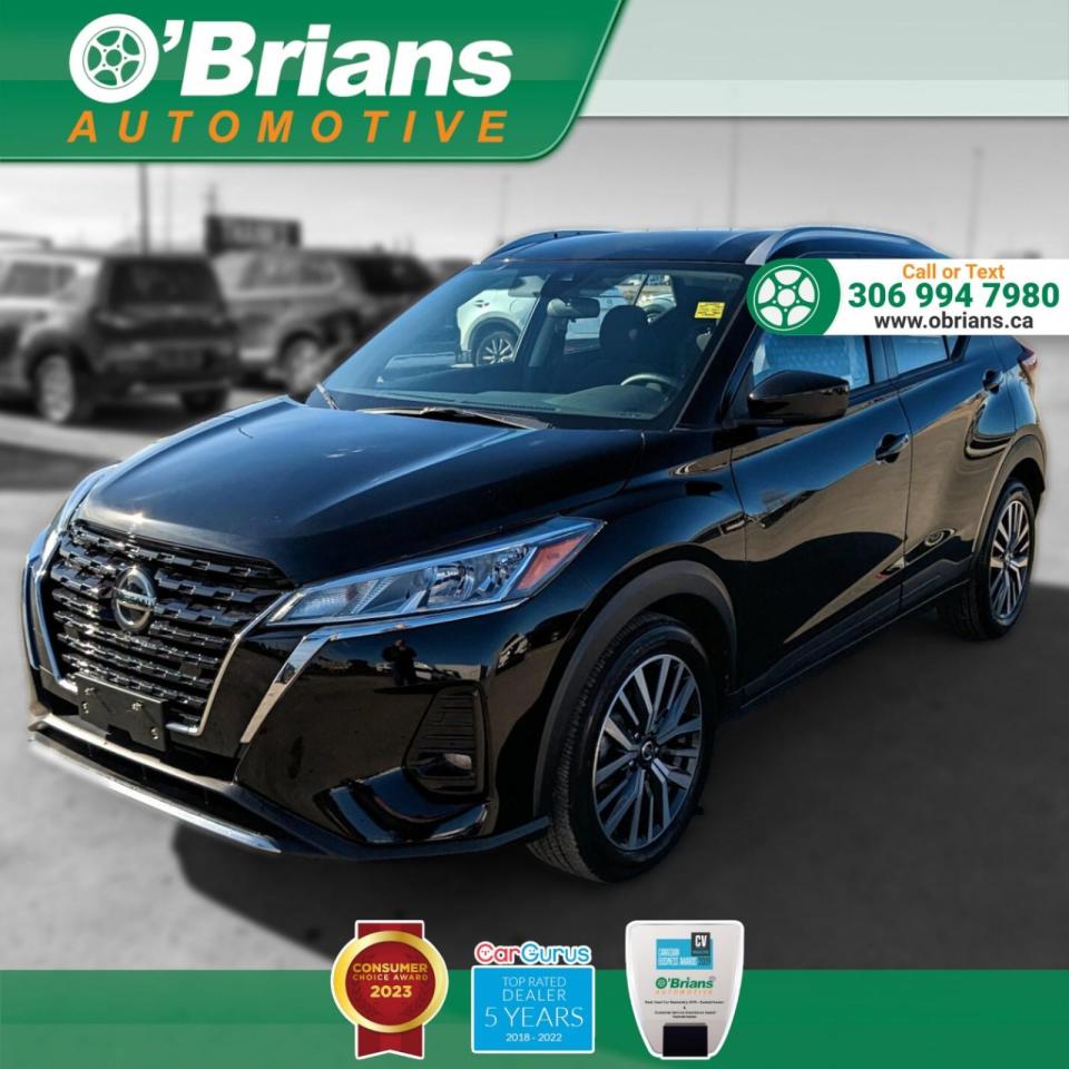 Used 2021 Nissan Kicks SV for sale in Saskatoon, SK