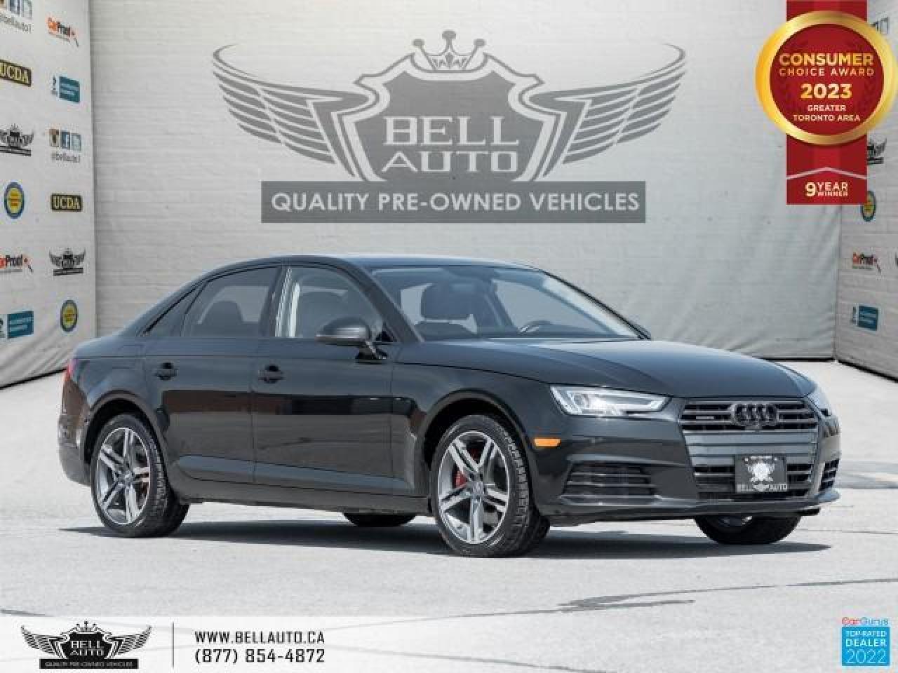 2017 Audi A4 Technik, Quattro, AWD, Sunroof, 360Cam, ParkingSensor, B.Spot, NoAccident Photo33