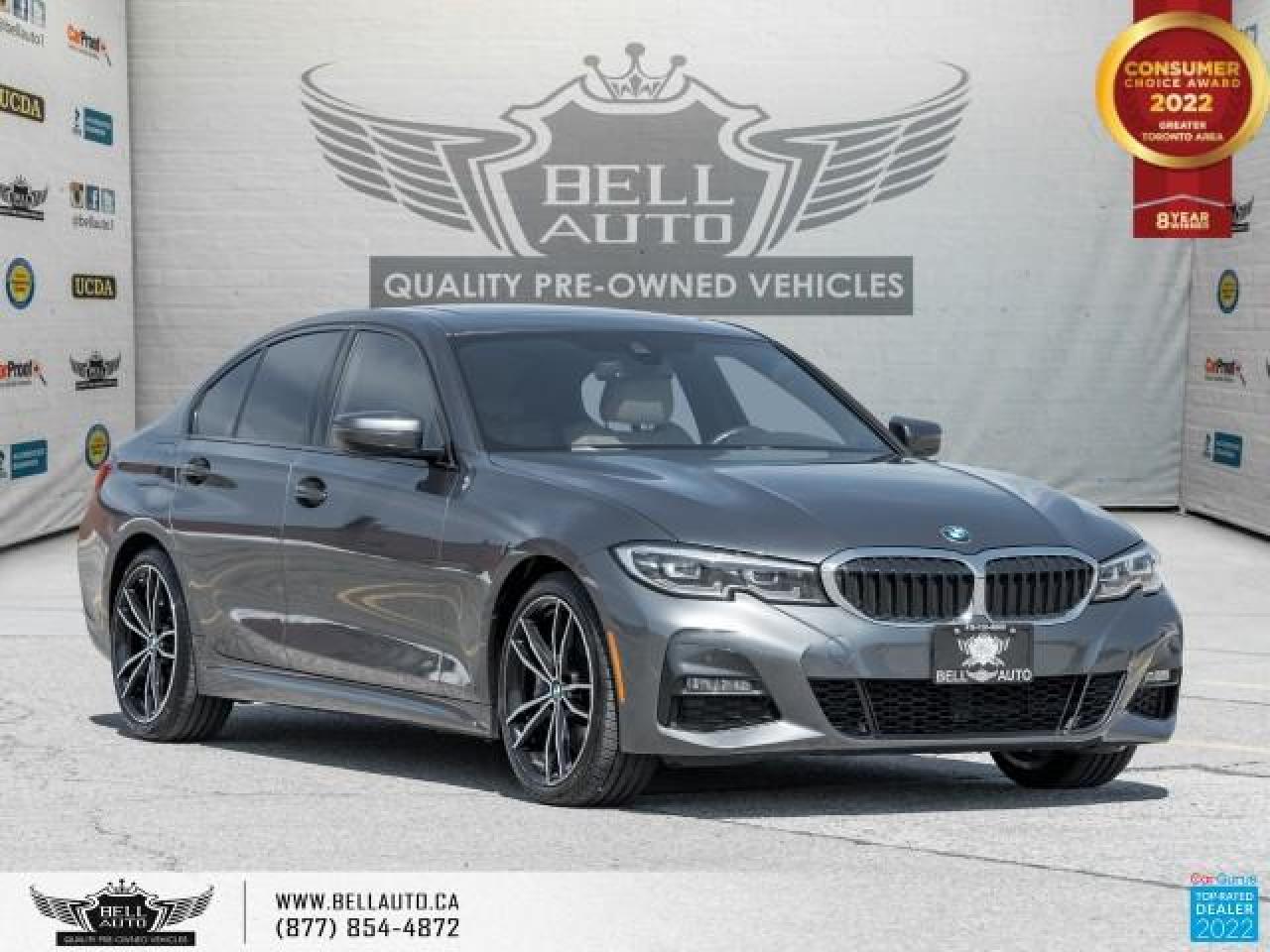 2019 BMW 3 Series 330i xDrive, M-SportPkg, Navi,Moonroof, BackUpCam, ParkingSensor Photo1