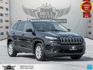 Used 2018 Jeep Cherokee North, SOLD...SOLD...SOLD... BackUpCam, NoAccident, SatelliteRadio, RoofRack, HeatedSeats for sale in Toronto, ON