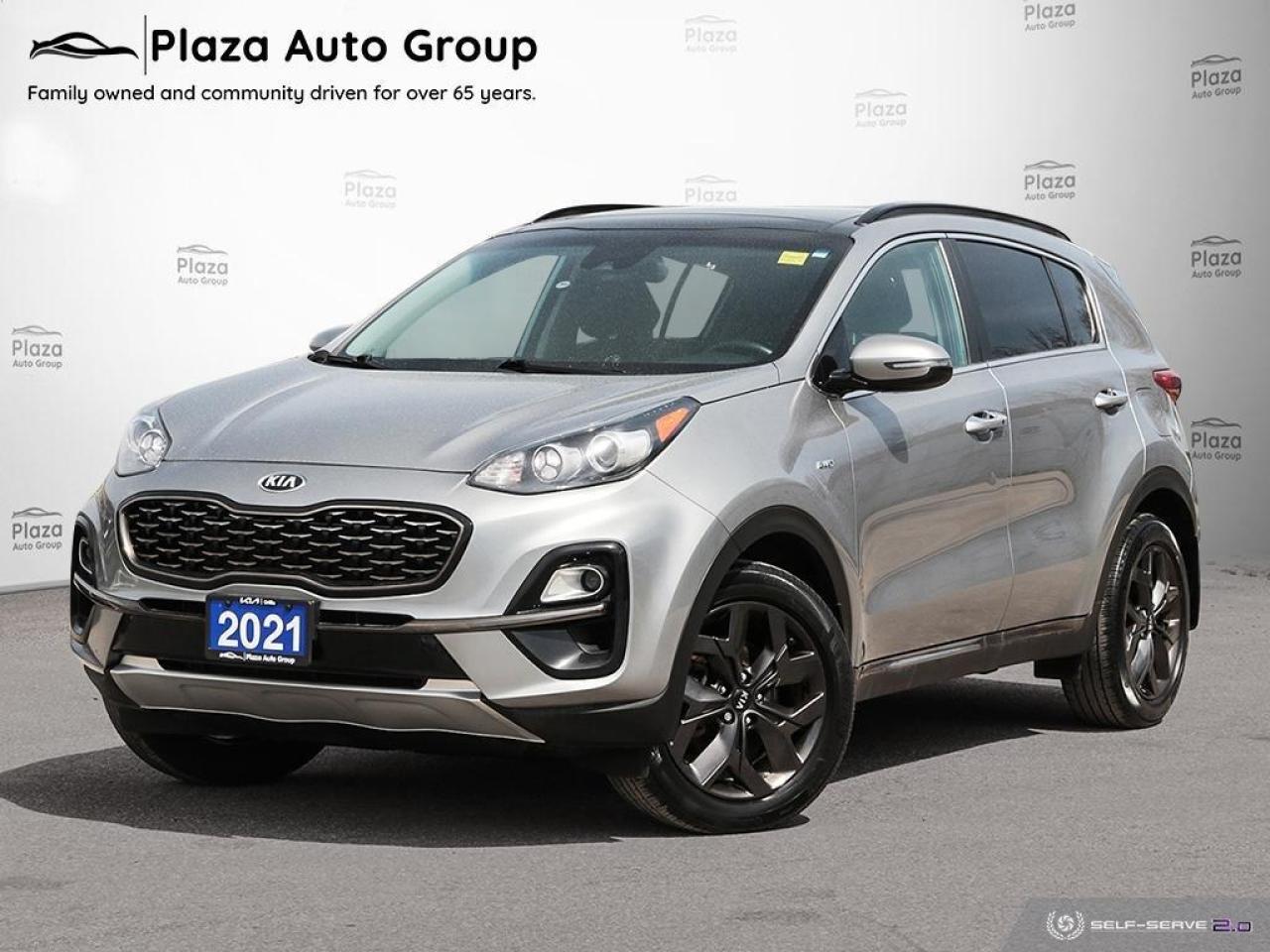 Used 2021 Kia Sportage  for sale in Orillia, ON